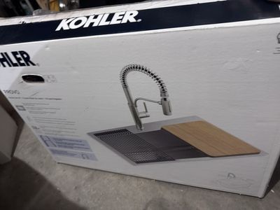 Kohler Provo sink kit de