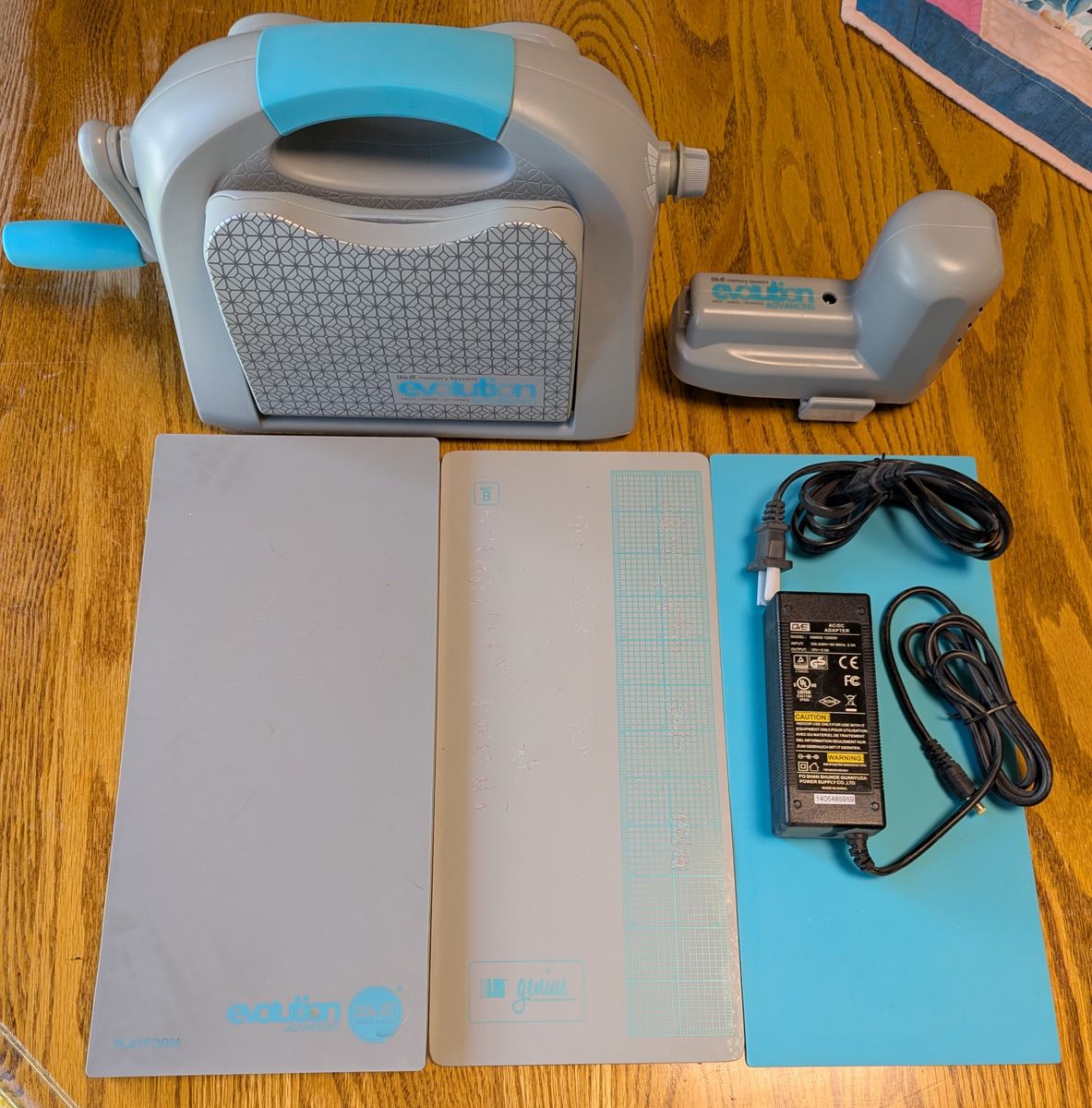 We R Memory Keepers Die Cutting Machine with Advanced Motor