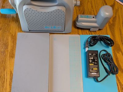 We R Memory Keepers Die Cutting Machine with Advanced Motor