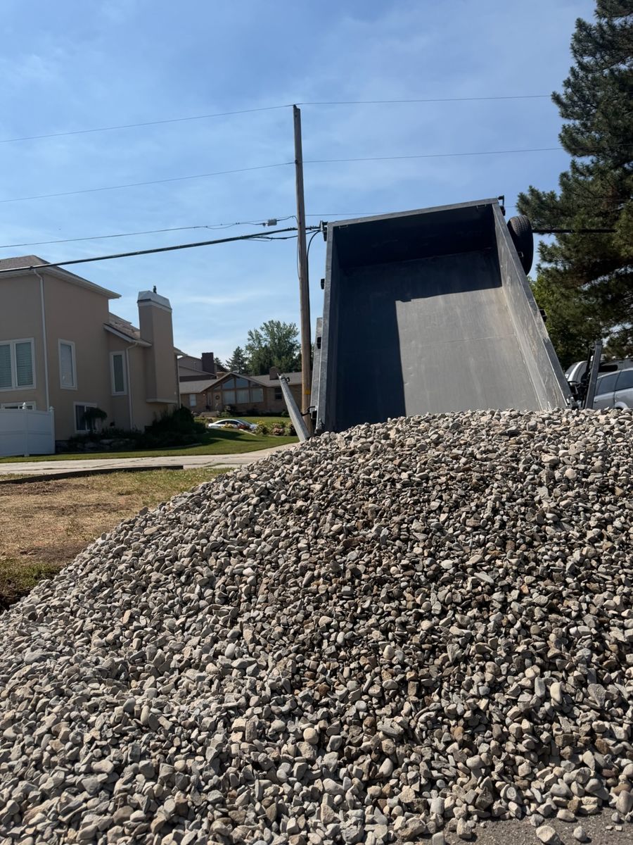 Free 4 Tons of Grey Rock