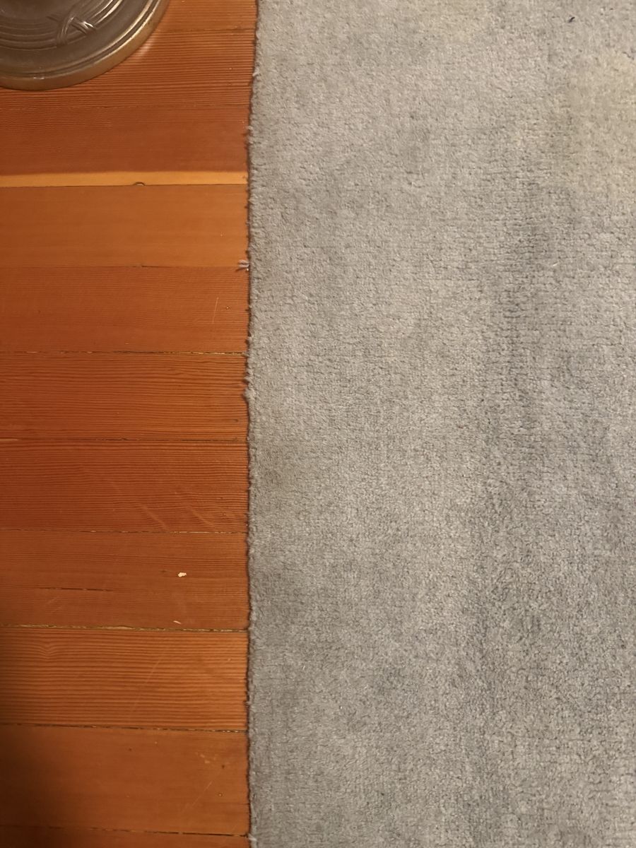 Free wool rug 7’10”x10’
