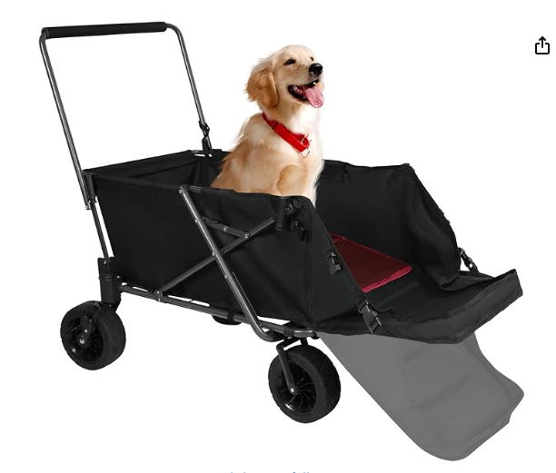 REDCAMP Folding Dog Wagon Cart