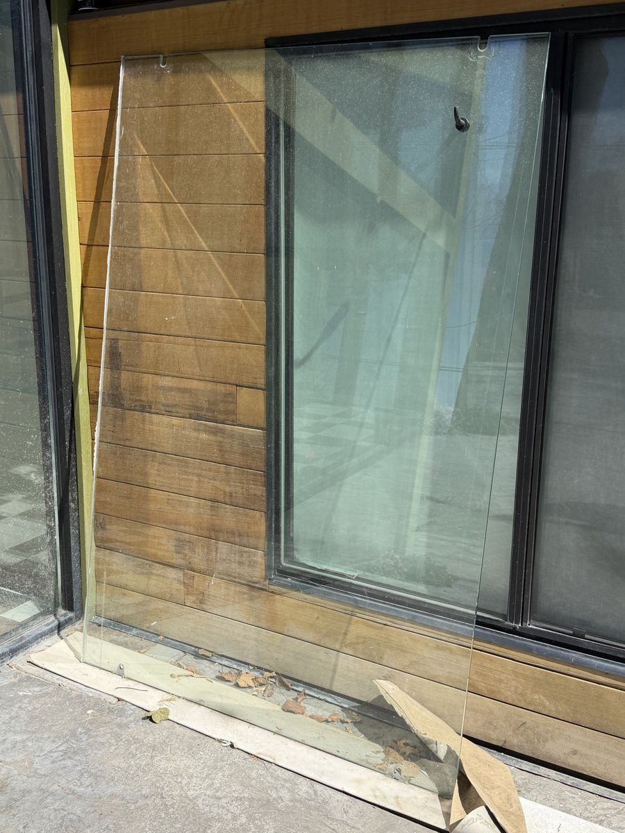 frameless shower glass panel for sale