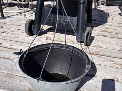 Large Hanging Basket Planter 16”