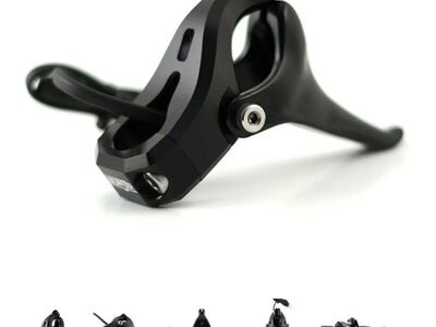 Munster Finger Throttle (w/ Guard) - Polaris