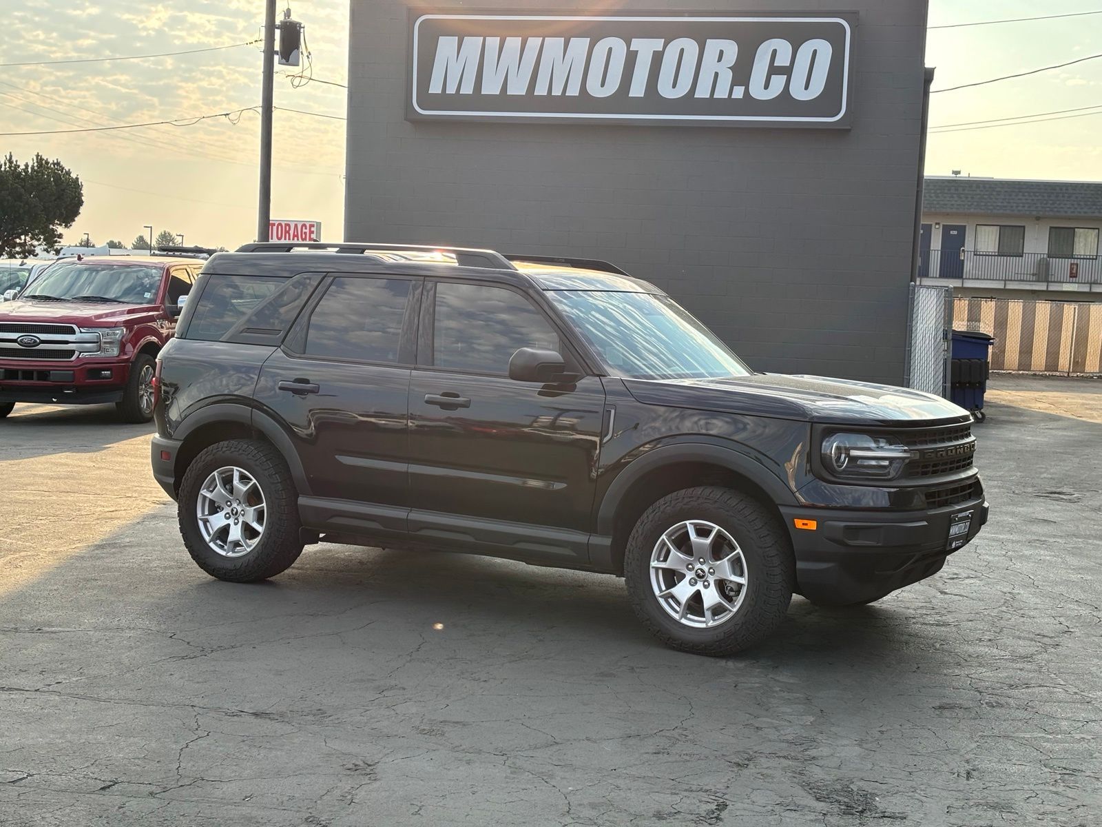 2021 Ford Bronco Sport Base