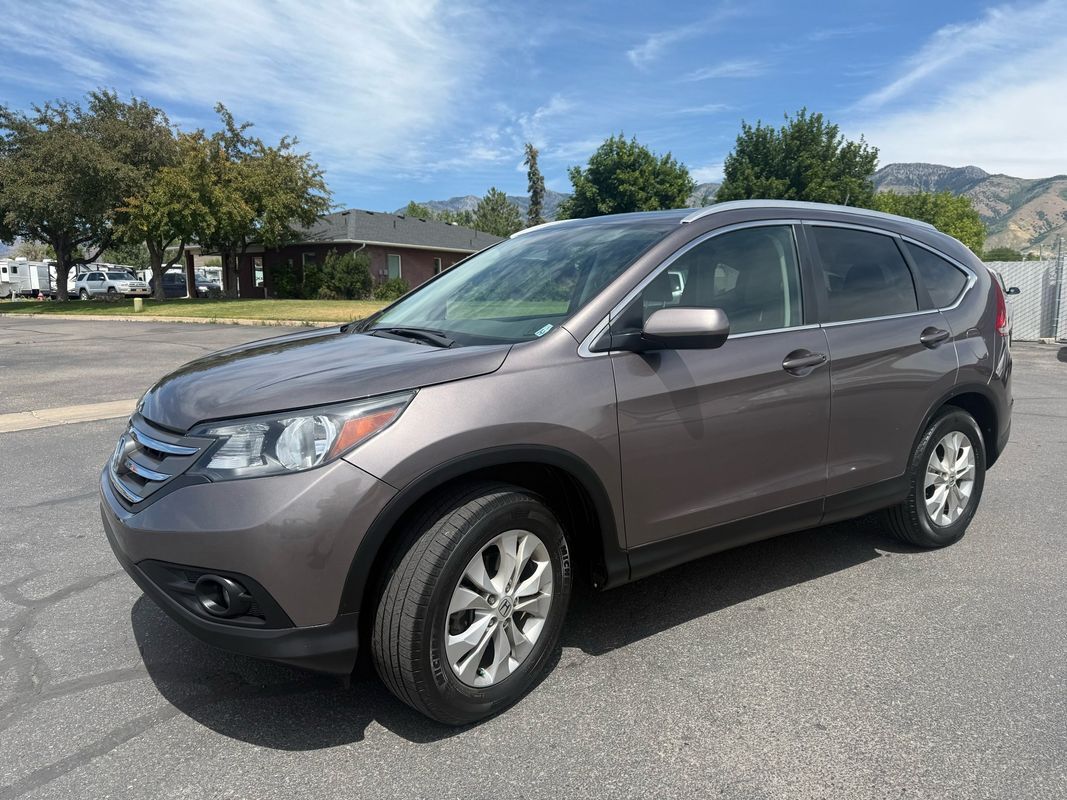 2014 HONDA CRV EX-L w/Navi