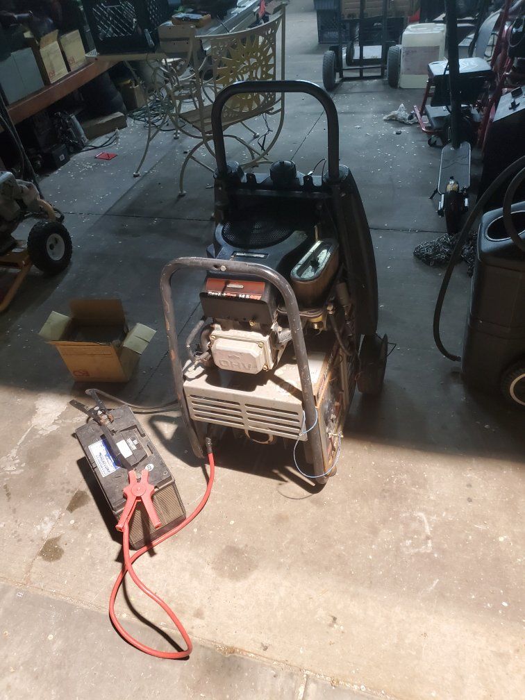 Coleman Vertex 7500 Generator