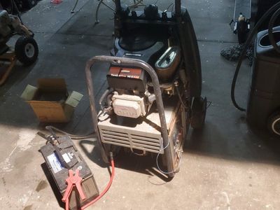 Coleman Vertex 7500 Generator