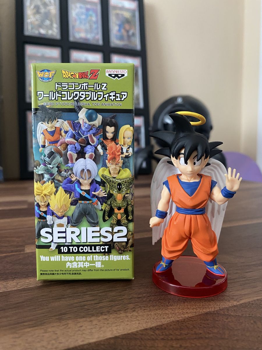 Dragonball Z Dragon Ball Goku Angel World Collectable Figure WCF Banpresto Bandai