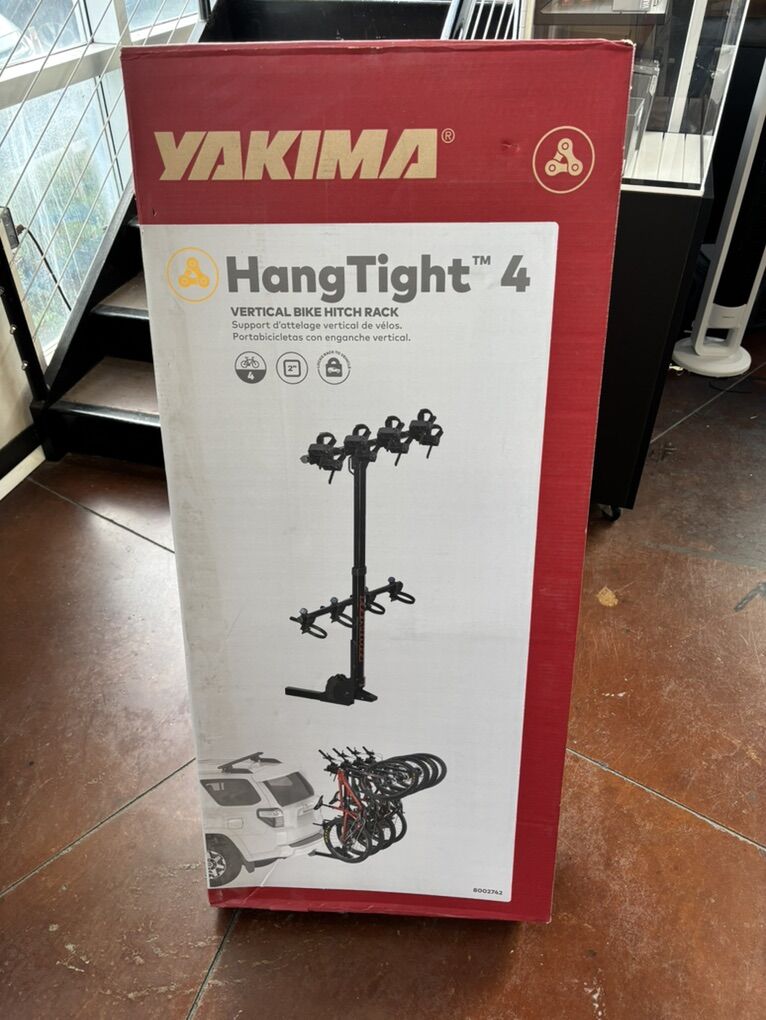 Yakima HangTight 4 Vertical Hanging Bike Rack 2