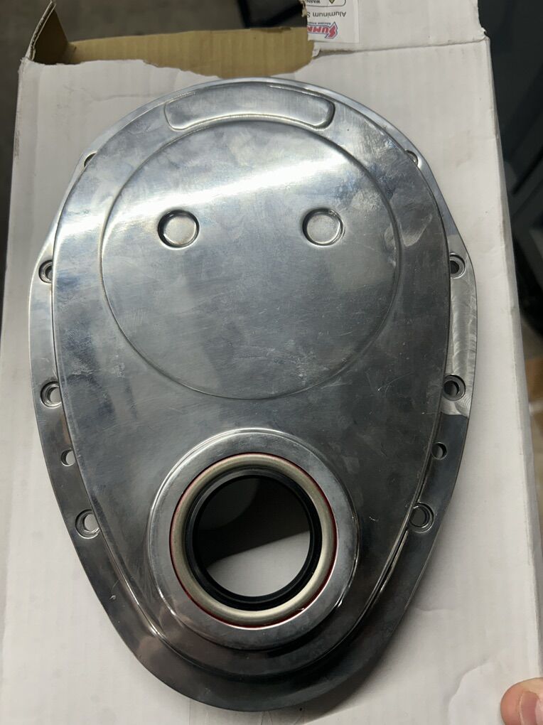 small Block Chevy Timing Cover