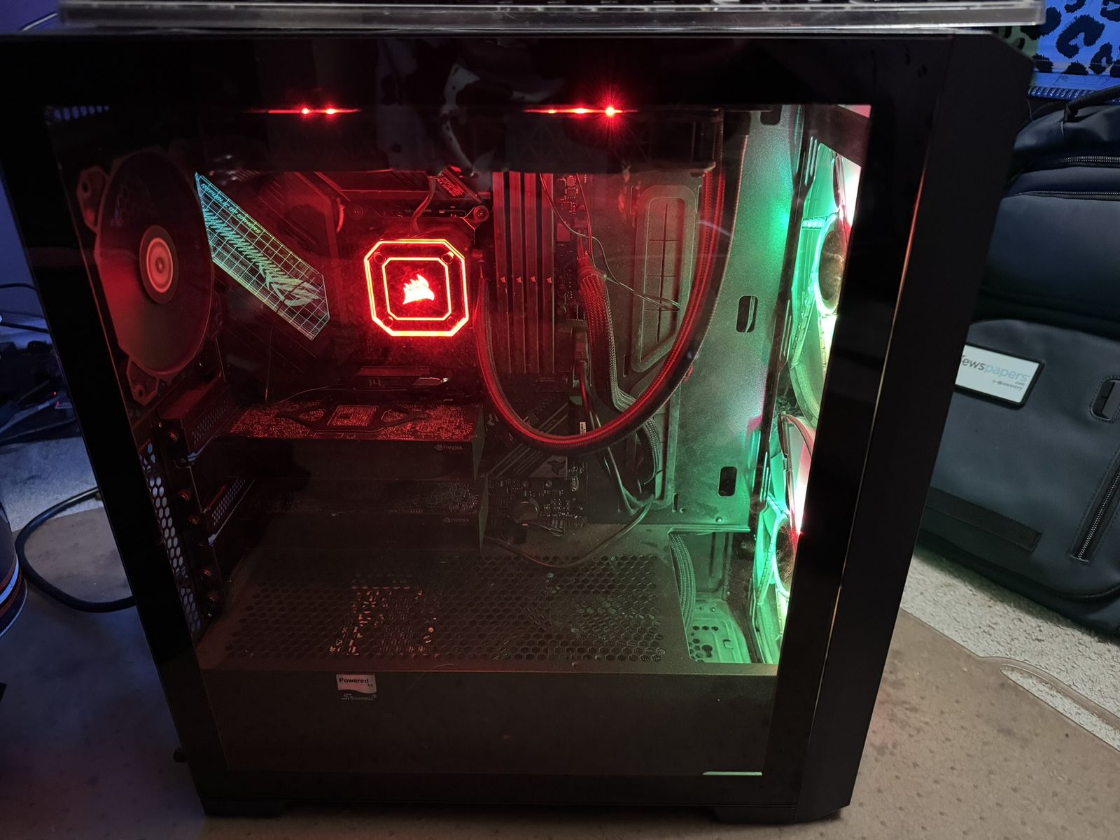 Custom i9 Workstation & Gaming PC — 64GB DDR5, RTX A2000, 1TB NVMe