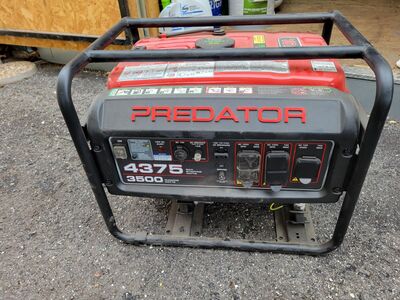Predator 4375 Generator 3500 watt
