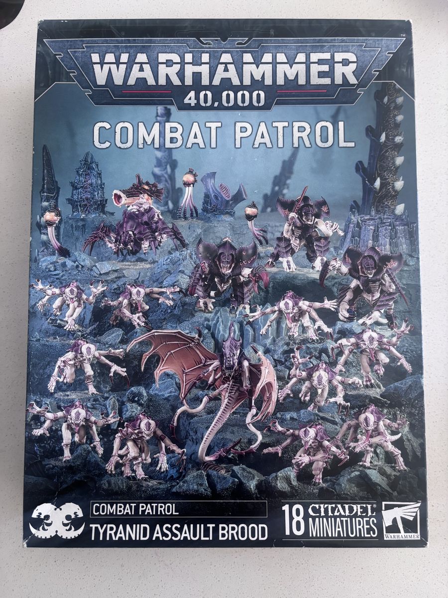 Warhammer 40K - Tyranid Assault brood CP