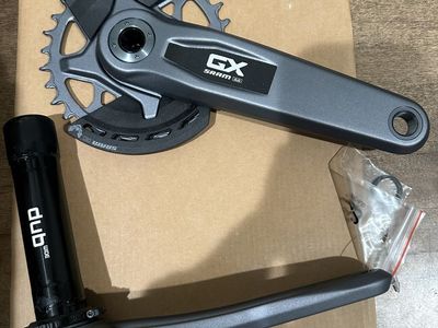 SRAM GX Transmission crankset 175mm brand new