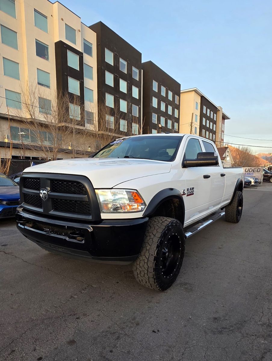2016 Ram 2500 Tradesman