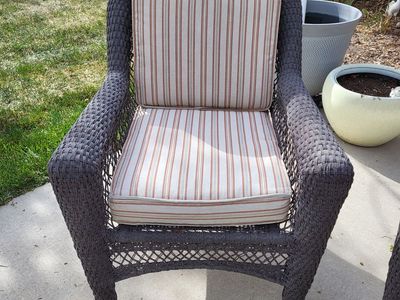 Patio Love seat and Chair