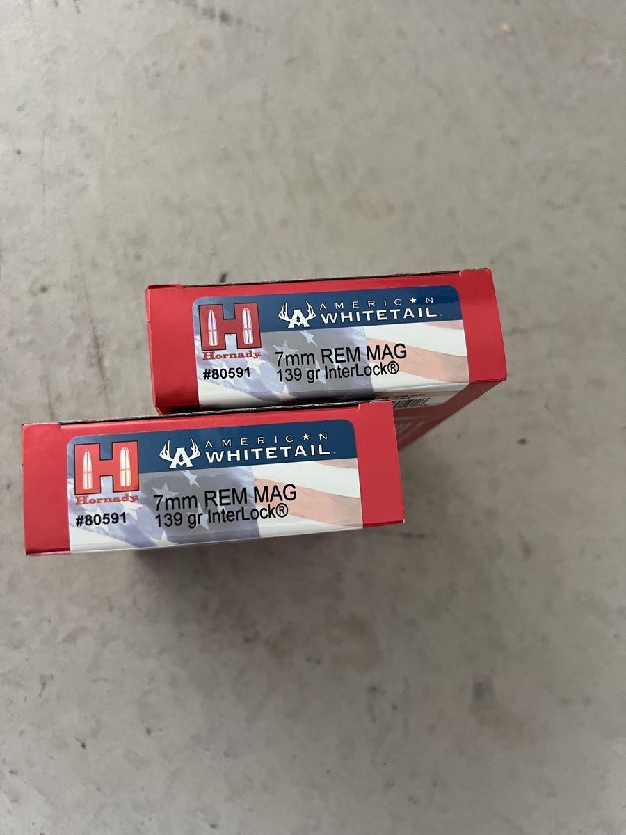 7mm Rem Mag Ammo