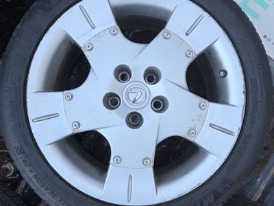 18x8" Wheels & Tires from 2005 Lexus SC430