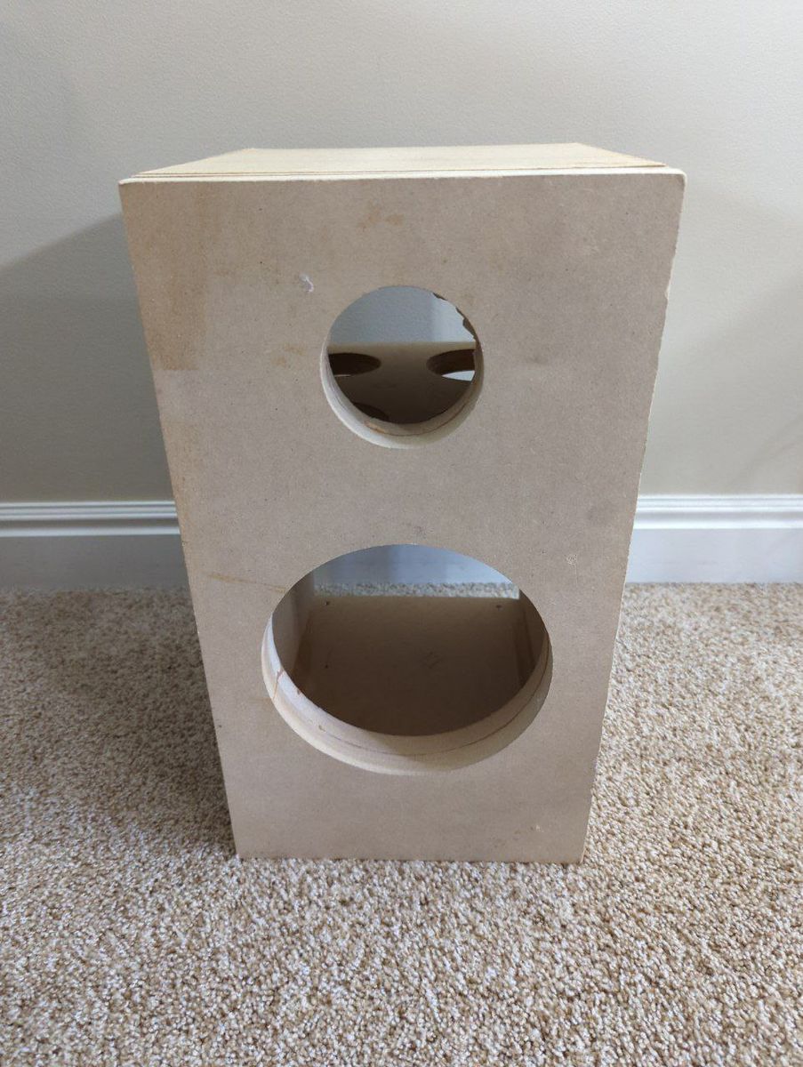 Speaker Parts - Custom built and CNC machined $200