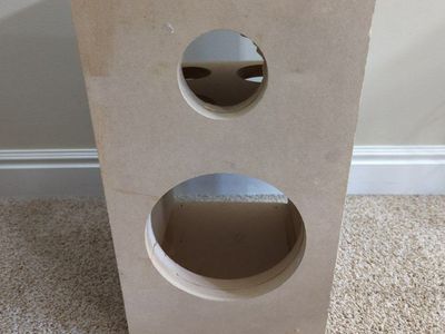 Speaker Parts - Custom built and CNC machined $200