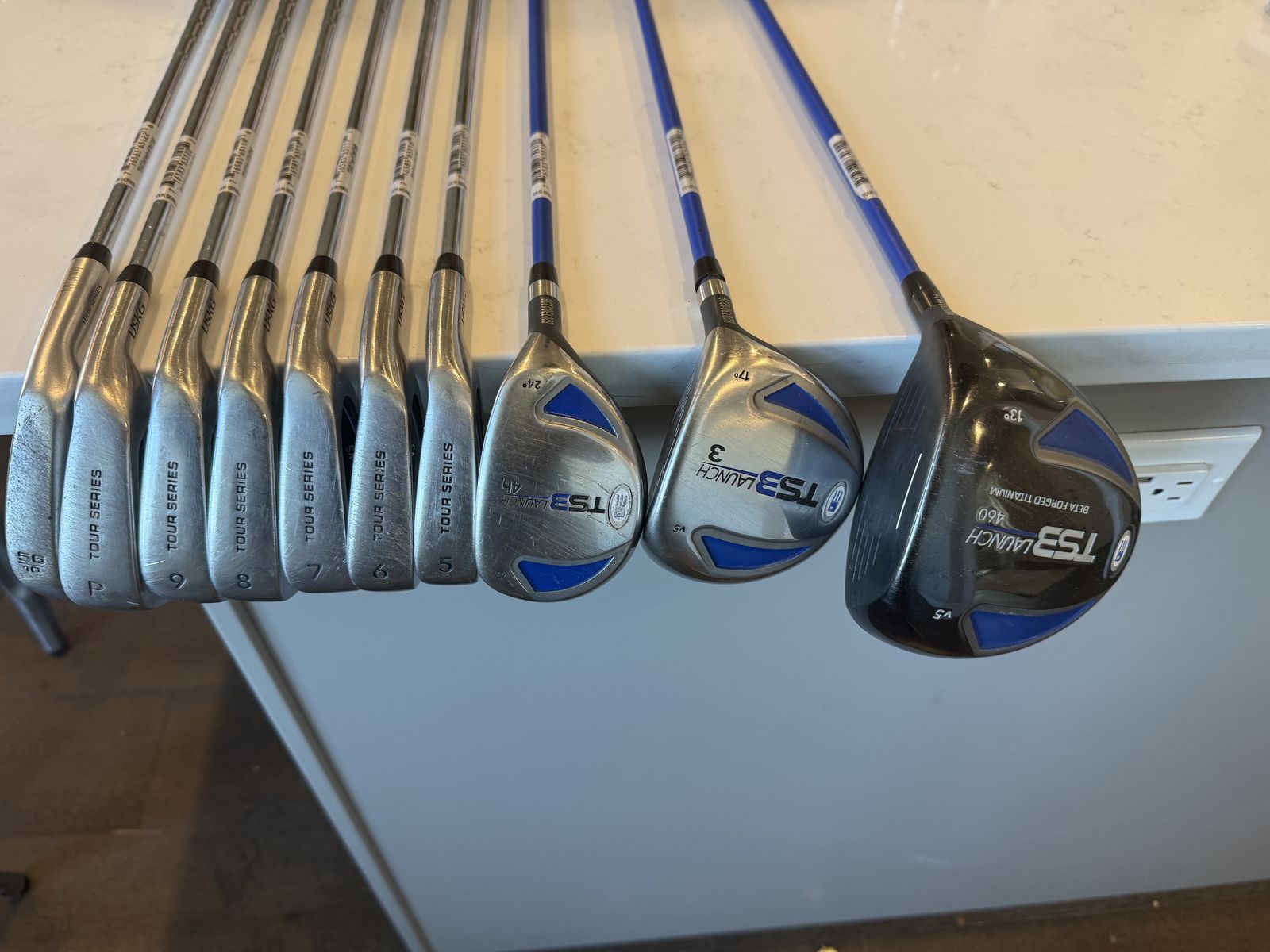 TS3 Launch Kids Golf Set- Size 63 Inch