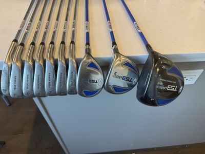 TS3 Launch Kids Golf Set- Size 63 Inch