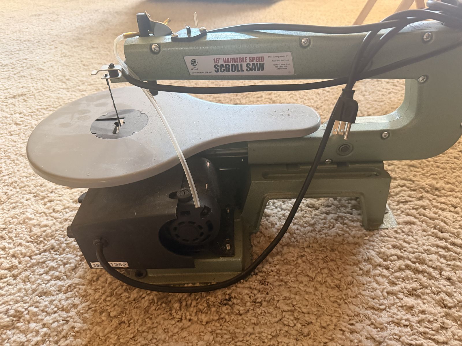 Scroll Saw