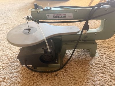Scroll Saw
