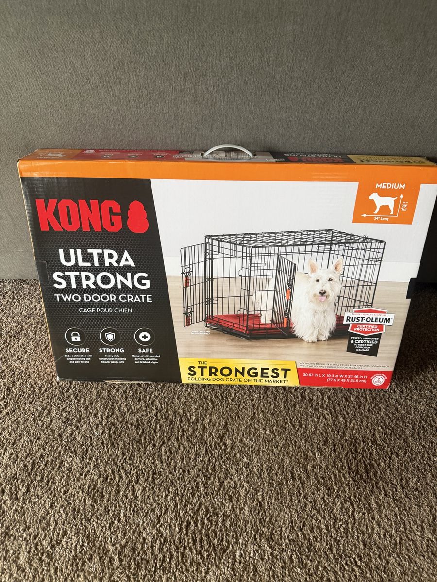 Small To Medium Kong Cage A Kong Pad