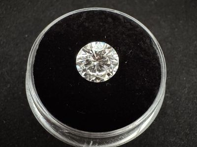 1.51 CT E VVS2 IGI Certified Round Brilliant Lab-Grown Diamond