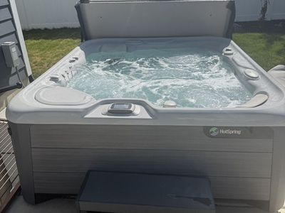 Hot springs sovereign spa