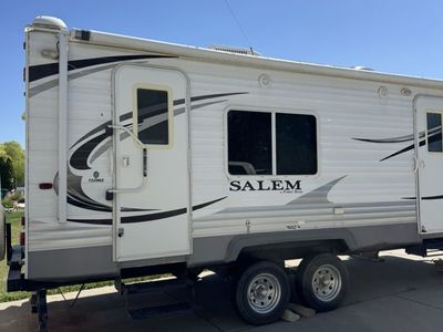 2011 Forest River Salem Bumperpull 22ft
