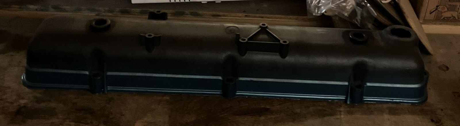 OEM Factory Plastic Valve Cover 1982-1986 Jeep CJ7 CJ8 4.2L Base 4.2 L Inline 6