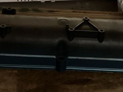 OEM Factory Plastic Valve Cover 1982-1986 Jeep CJ7 CJ8 4.2L Base 4.2 L Inline 6