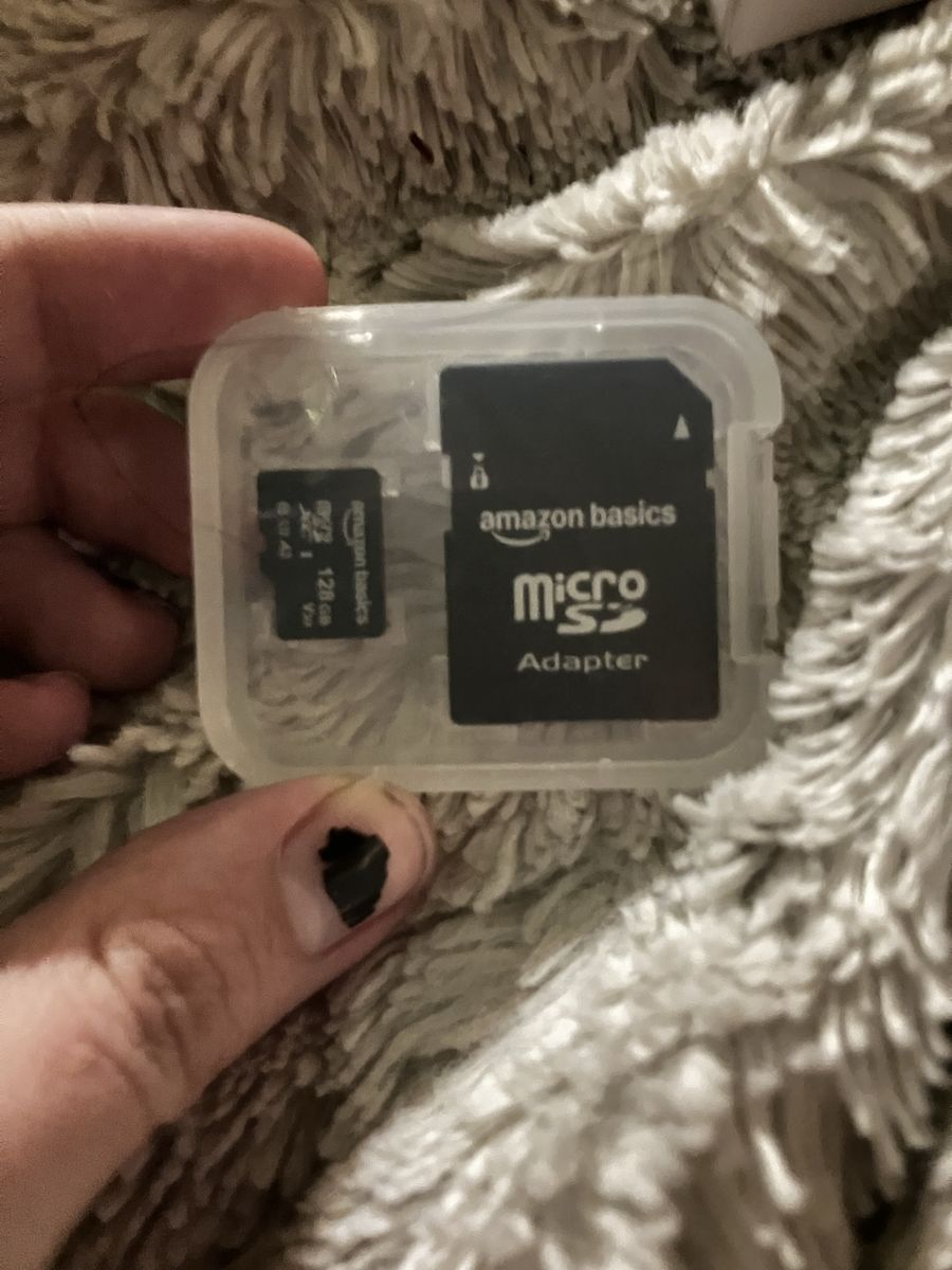 128GB SD card