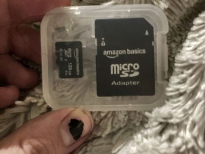 128GB SD card
