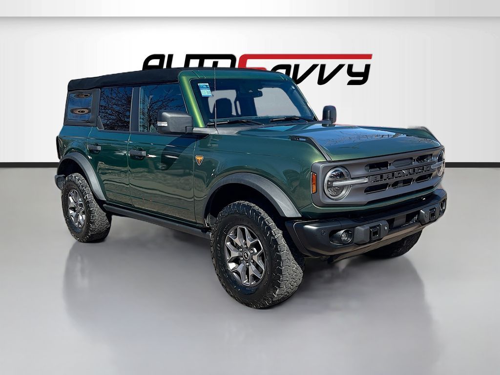 2023 Ford Bronco Badlands Advanced