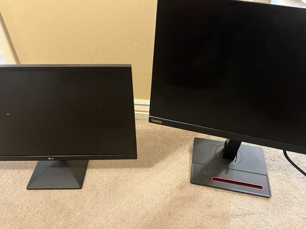 Pc Monitors Need Gone Asap Make An Offer