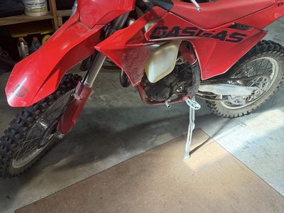 2025 GASGAS EX 350 Dirt Bike - Red (Used)