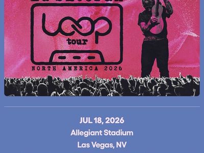 Ed Sheeran Stadium Loop Tour Sat July 18