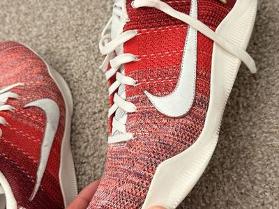 Nike Kobe 11 Elite Low Red Knit Size 12 – Rare Kobe – $170 OBO