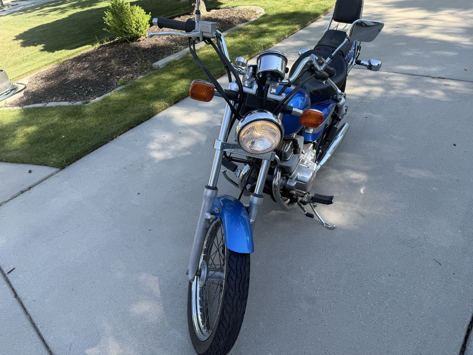 Motorcycle Honda