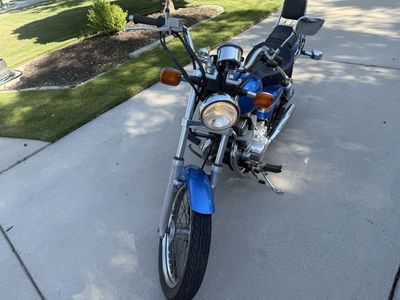 Motorcycle Honda
