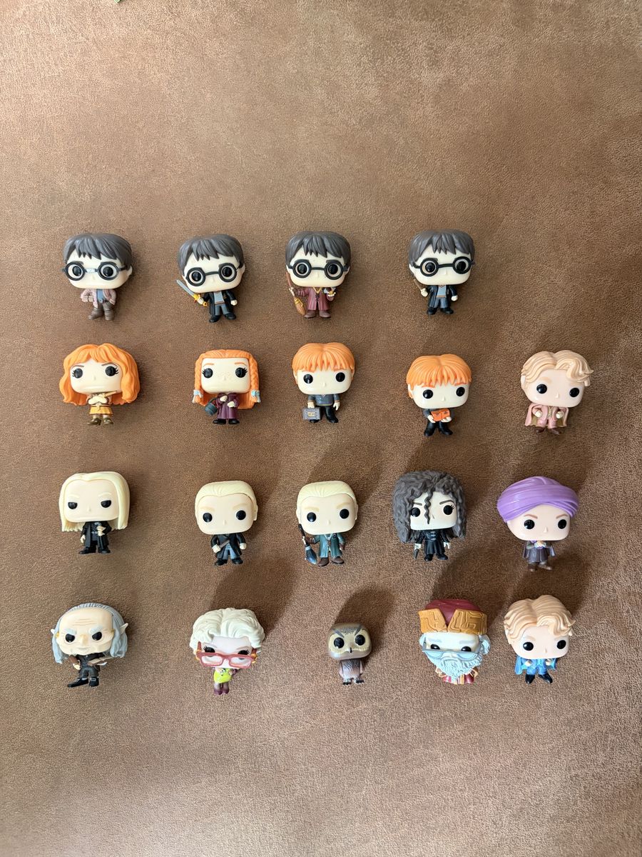 Funko Pop! Harry Potter Collection - Set of 19 Vinyl Figures (Excellent Condition)
