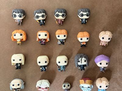 Funko Pop! Harry Potter Collection - Set of 19 Vinyl Figures (Excellent Condition)