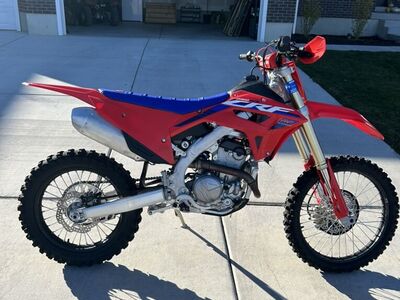 2024 Honda CRF250RX