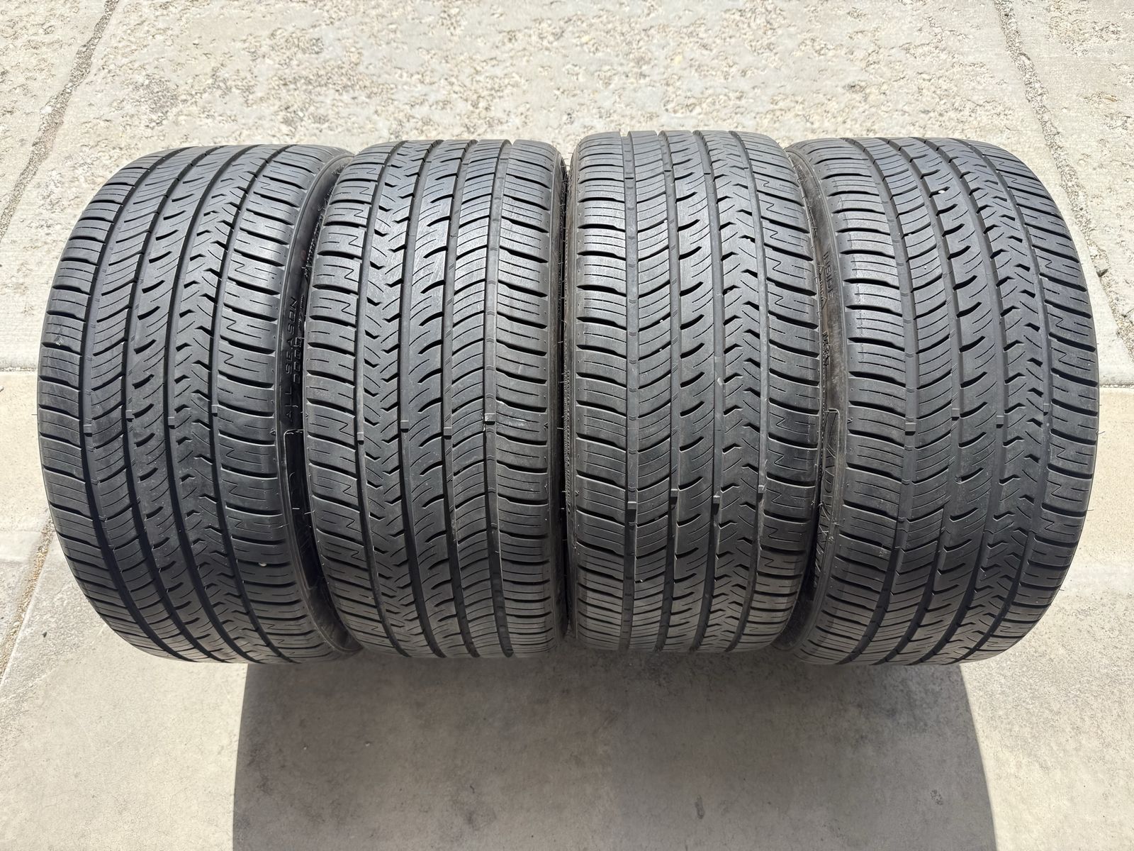 245/40R20 Advanta all season tires