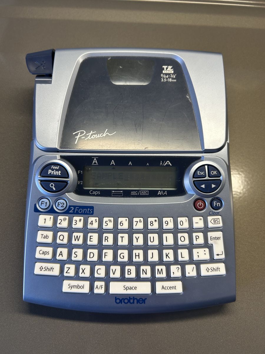 P-Touch PT-1880 Brothers Label Maker
